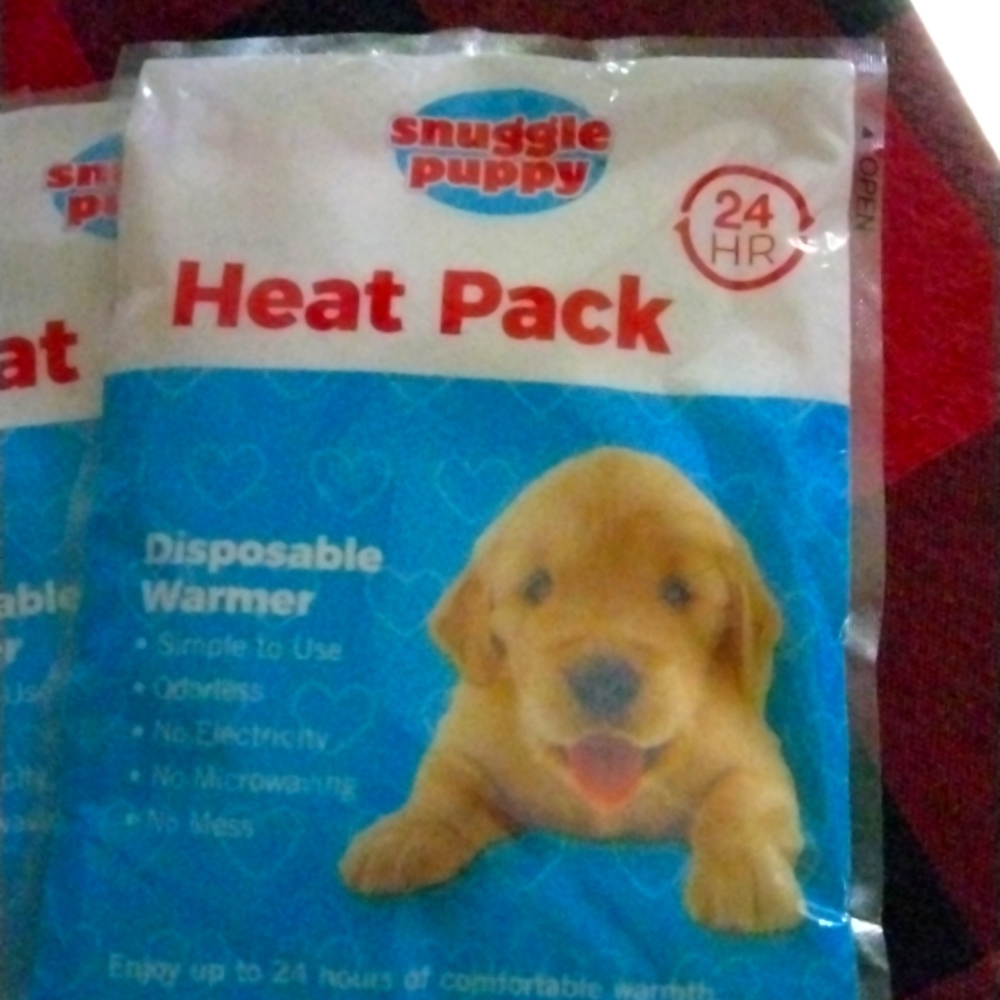 5 pack Snuggle Puppy Heat  24 Hours Disposable Warmer